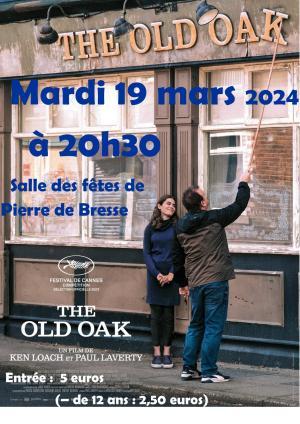 CINÉ VILLAGE - Film " The old oak" - mardi 19 mars 2024 