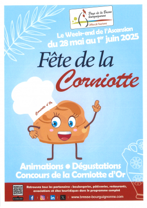 Fête de la Corniotte du 28 mai au 1er juin 2025