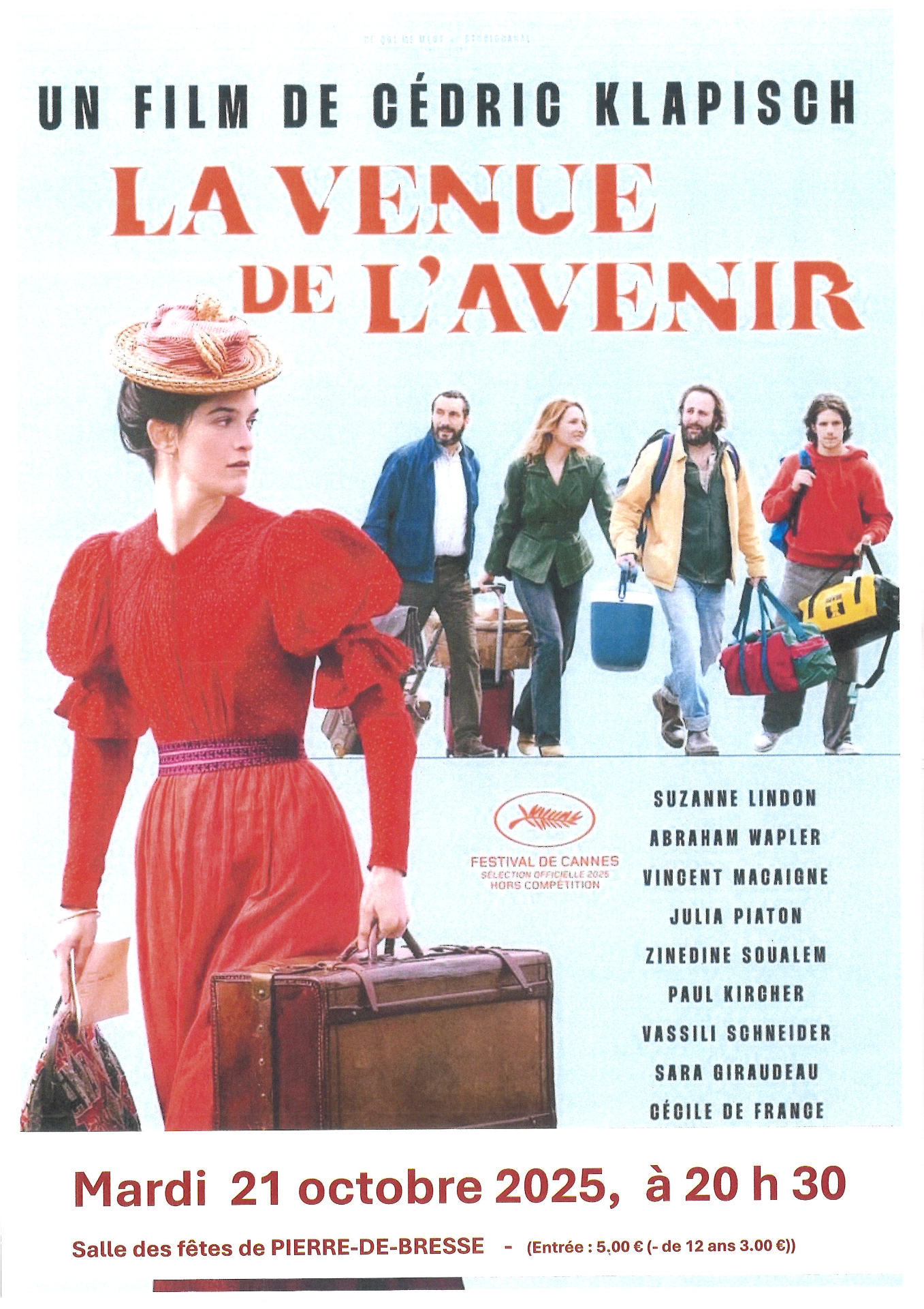 CINÉ VILLAGE "La venue de l'avenir" Mardi 21 octobre 2025