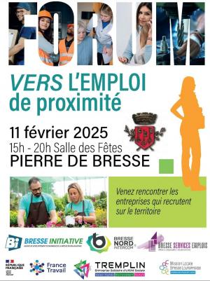 FORUM vers l'EMPLOI de proximité - 11 février 2025