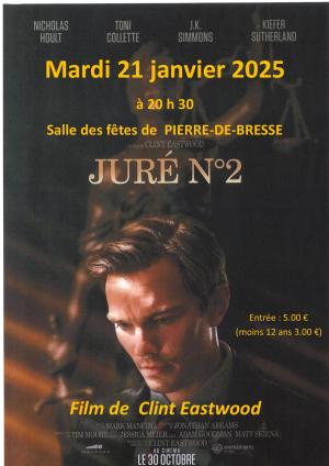 CINÉ VILLAGE "Juré N° 2" - 21 janvier 2025