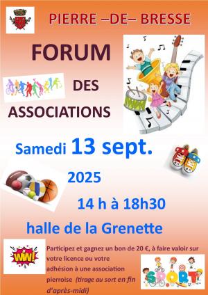 Forum des associations 2025
