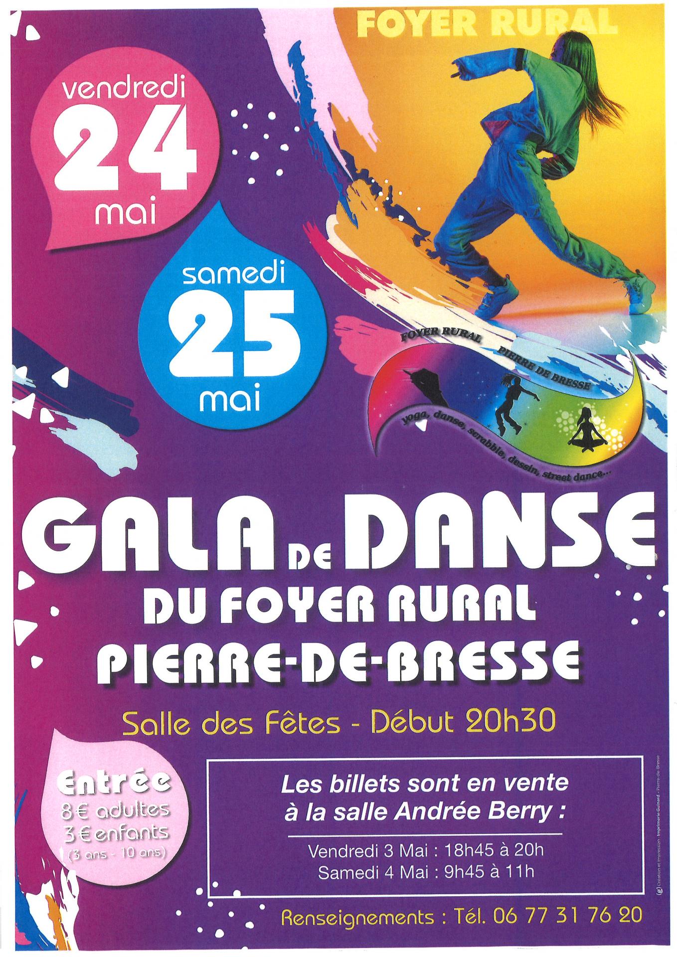 GALA DE DANSE du Foyer rural 