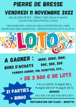 Loto Amicale supporters ISBN 