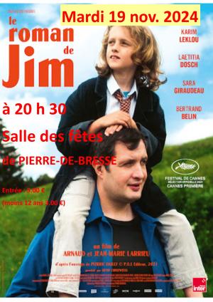 CINÉ VILLAGE Le roman de Jim - 19 novembre 2024