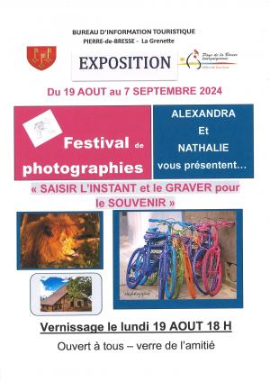 Exposition FESTIVAL de PHOTOGRAPHIES 