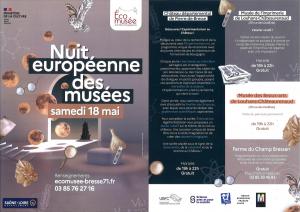 NUIT EUROPÉENNE DES MUSÉES - 18 mai 2024