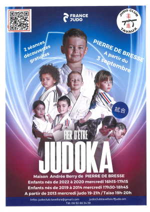 Portes ouvertes JUDO CLUB PIERROIS - 3 et 10 sept 2025