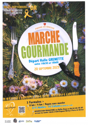 Septembre en OR - marche gourmande