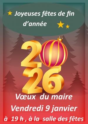 Cérémonie des vœux 2026